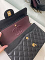 Сумка Chanel 2.55 женский кожа черный 102728-4