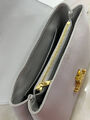 Сумка Celine Nino женский кожа графитовый 155067-7