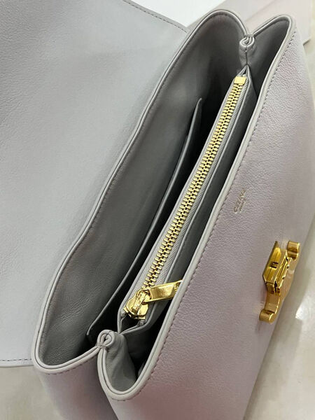 Сумка Celine Nino женский кожа графитовый 155067-7