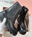 Ботинки Miu Miu женский кожа epi черный 159853