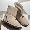 Угги Brunello Cucinelli женский замша бежевый 165105-1