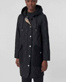 Пуховик Burberry женский черный 62440-1