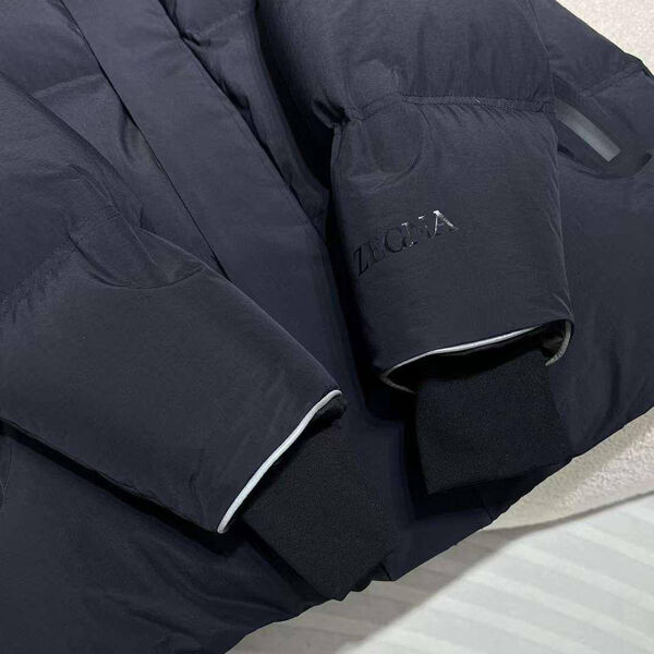 Мужской пуховик Zegna мужской черный 167527-5