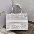 Сумка Christian Dior Book 41 женский текстиль графитовый 74159-4