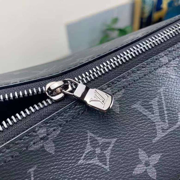 Мужской несессер косметичка Louis Vuitton мужской канва черный 111312-4