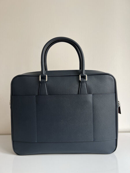 Мужской портфель Prada мужской кожа черный 149894-3