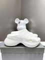 Шлепки Balenciaga женский белый 106213-2