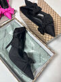 Туфли Balenciaga женский сатин черный 149528-2