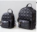 Рюкзак Christian Dior женский кожа черный 65033-2