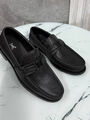 Мужские лоферы Louis Vuitton мужской кожа черный 185746-5