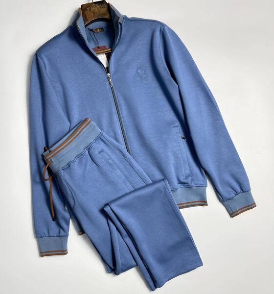 Мужской костюм Loro Piana мужской бирюзовый 141525