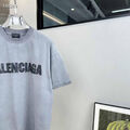 Мужская футболка Balenciaga мужской графитовый 170877-8