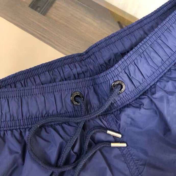 Мужские шорты Moncler мужской синий 143407-7