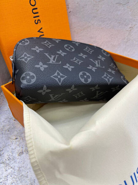 Косметичка Louis Vuitton женский канва черный 152411-4