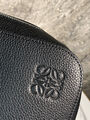 Мужской портфель Loewe мужской кожа черный 52083-11