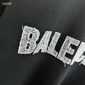 Мужская футболка Balenciaga мужской черный 170871-4