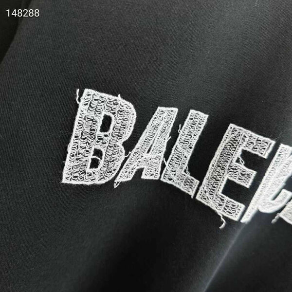 Мужская футболка Balenciaga мужской черный 170871-4