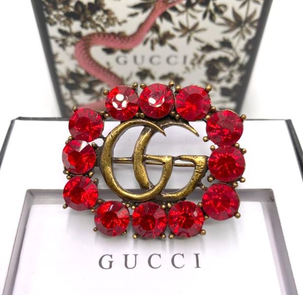 Брошь Gucci 10507