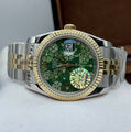 Часы Rolex Datejust болотный 155572-5