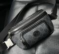 Мужская сумка слинг Gucci мужской кожа черный 147905-1