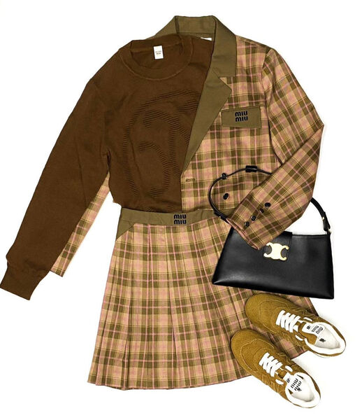 Костюм Miu Miu женский 162258