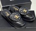 Мюли Chanel женский кожа черный 173889-1