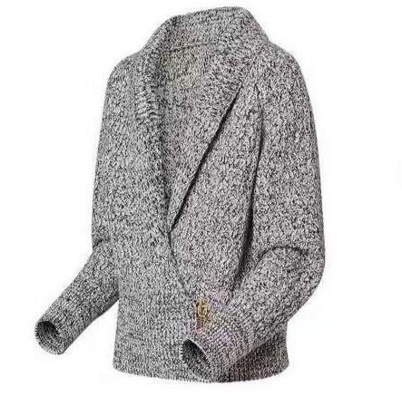 Кардиган Louis Vuitton женский графитовый 124136