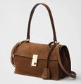 Сумка Prada женский замша 187790-1