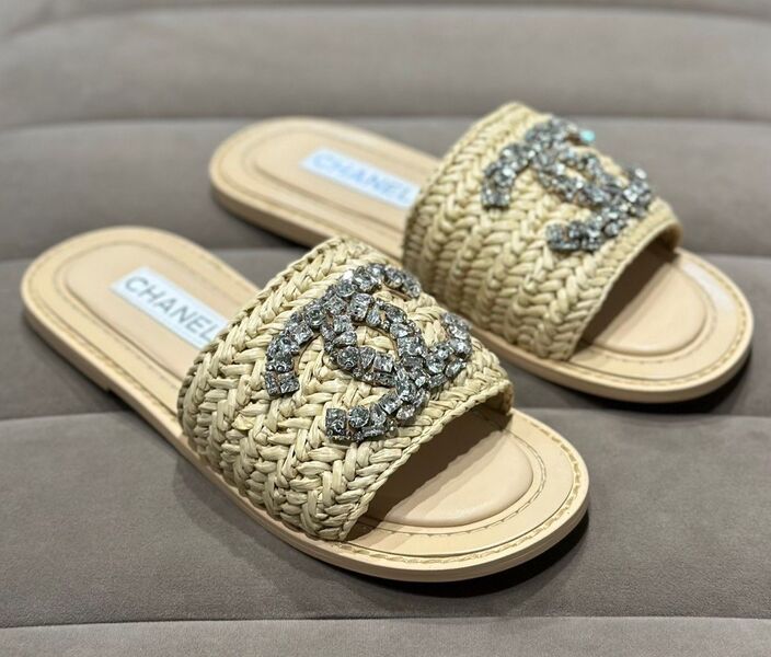 Шлепки Chanel 119037