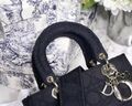 Сумка женская Lady Dior женский черный 77874-4
