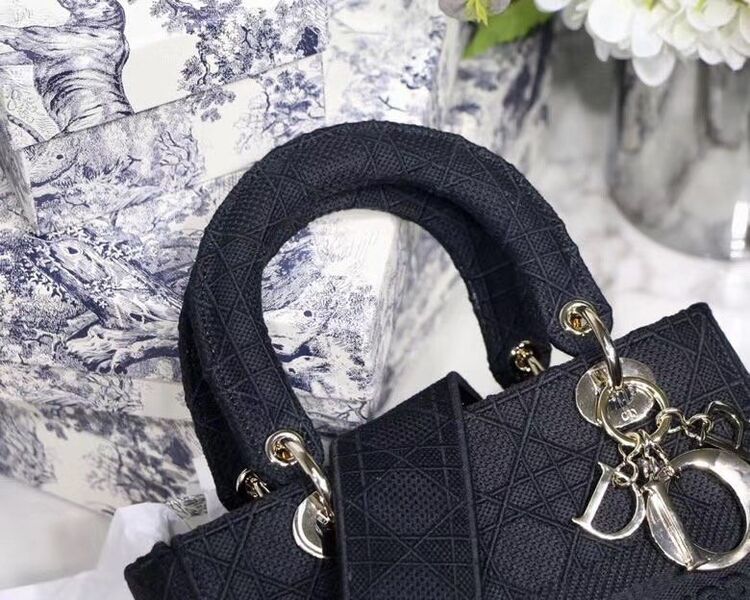 Сумка женская Lady Dior женский черный 77874-4