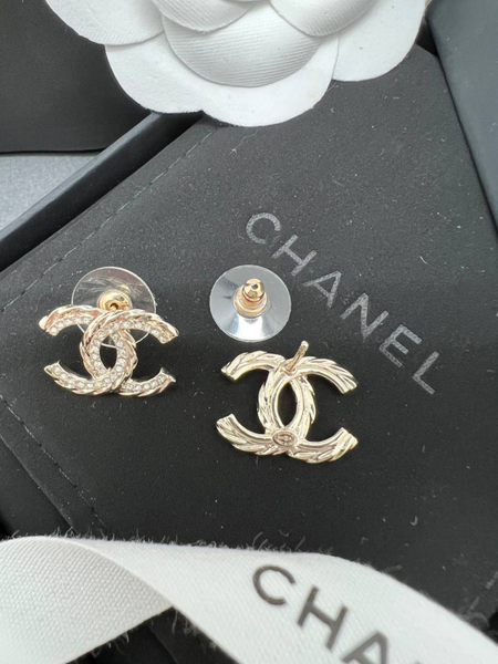 Серьги Chanel бронзовый 175392-3