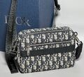 Мужская сумка мессенджер Christian Dior мужской текстиль бежевый 150130-1