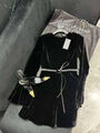 Платье Saint Laurent женский черный 159563-5