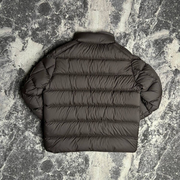 Мужской пуховик Moncler мужской черный 167422-2