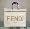 Сумка Fendi женский кожа белый 109232-4