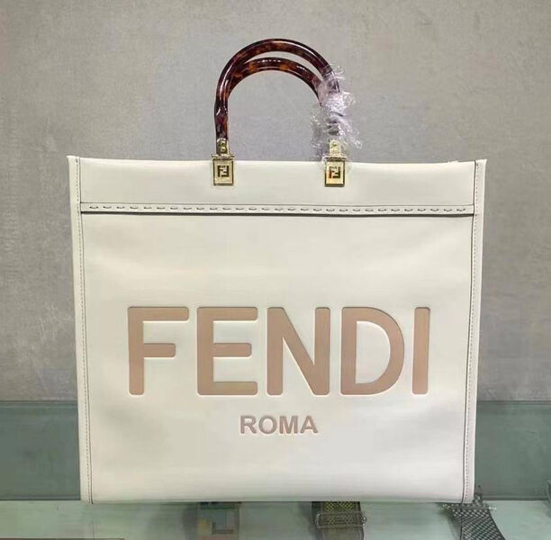 Сумка Fendi женский кожа белый 109232-4
