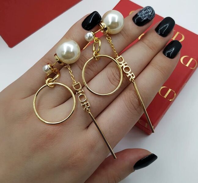 Серьги Dior 70696