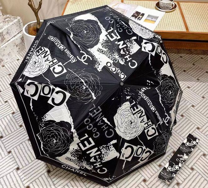 Зонт Chanel женский черный 153755