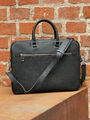 Мужской портфель Louis Vuitton мужской кожа черный 120985-5