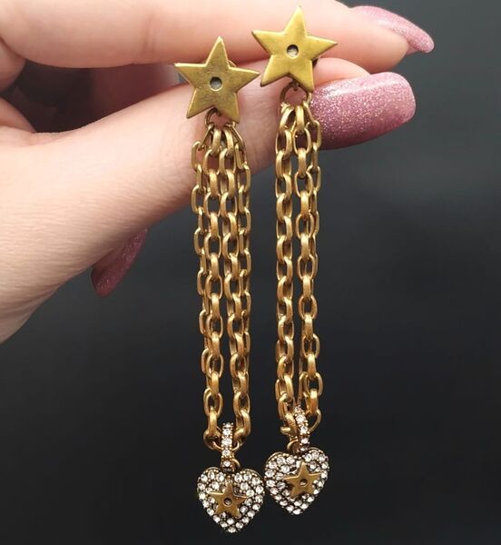 Серьги Dior 70686