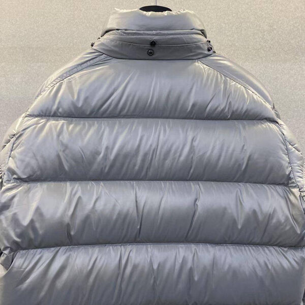 Мужской пуховик Moncler мужской графитовый 200599-6