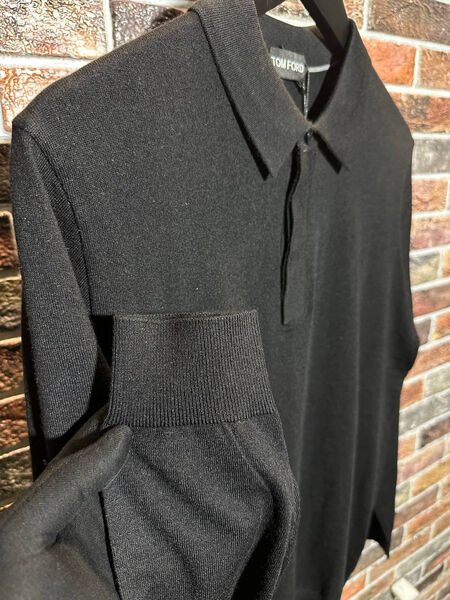 Мужское поло Tom Ford мужской черный 158831-4