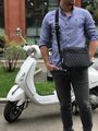 Мужская сумка мессенджер Louis Vuitton мужской канва графитовый 41191-2