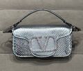 Сумка Valentino женский кожа графитовый 117112-1