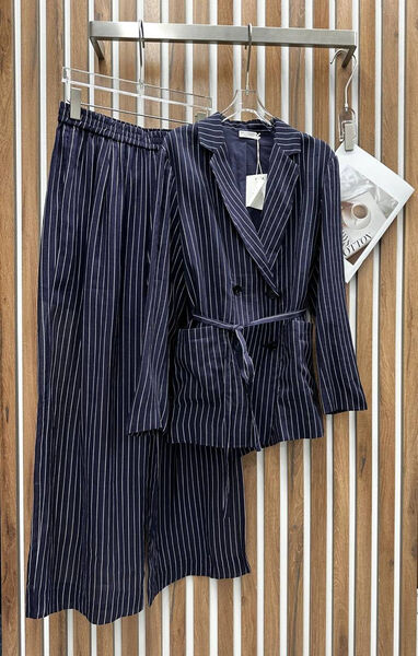 Костюм Brunello Cucinelli женский черный 150711-6