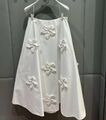 Юбка Valentino женский молочный 153891