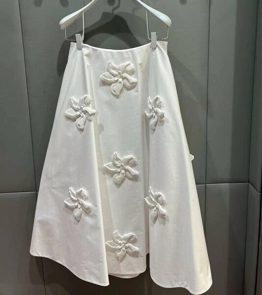 Юбка Valentino женский белый 153891