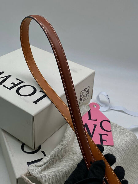 Женский ремень Loewe женский кожа 139046-3