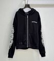 Худи Chrome Hearts женский черный 198139-1
